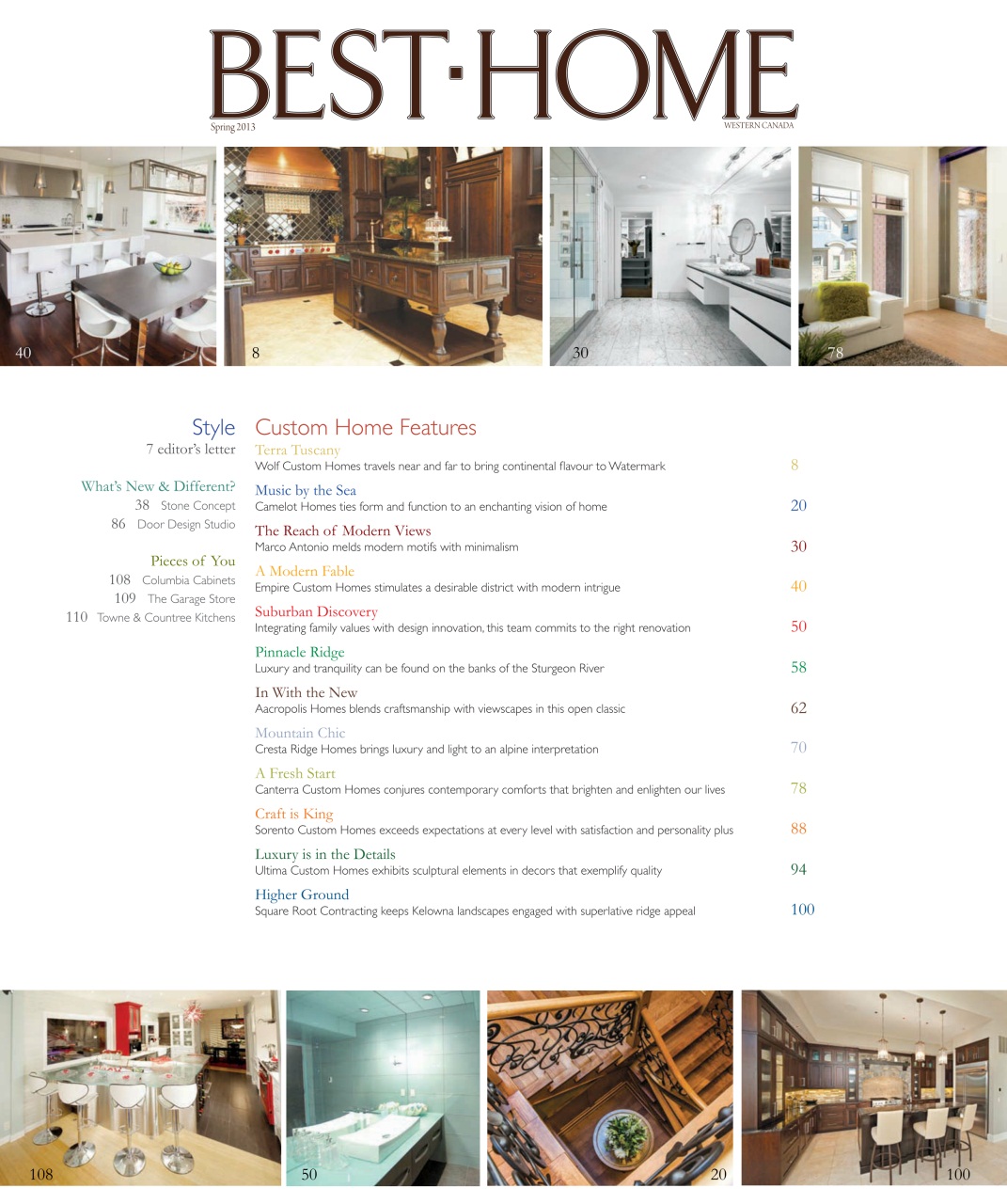 Best Home Preview Pages