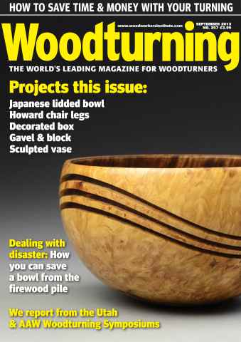 Woodturning issue September 2013
