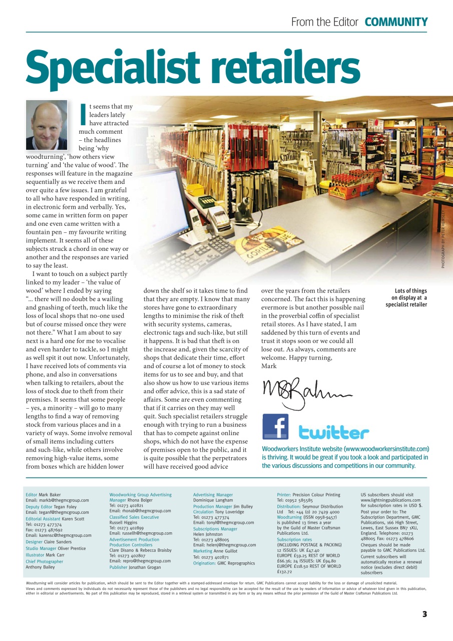 Woodturning Preview Pages