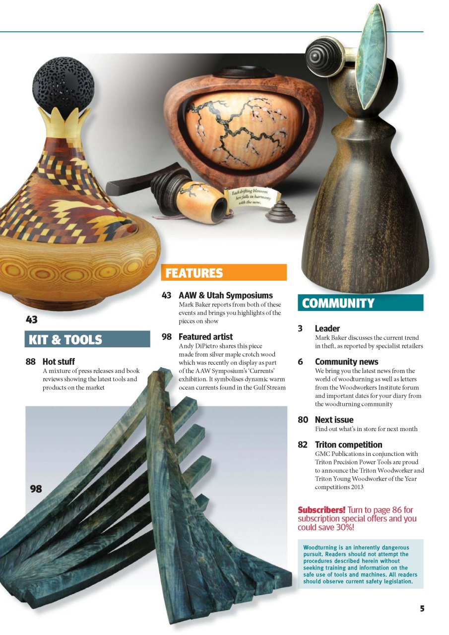 Woodturning Preview Pages