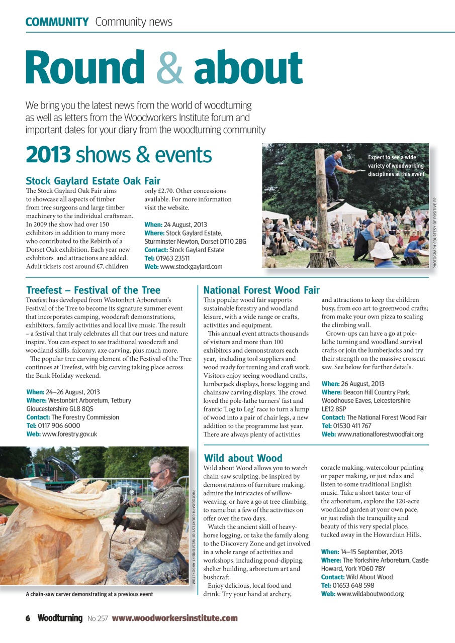 Woodturning Preview Pages