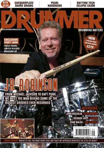iDrum magazine: Never miss a beat issue 119 September 2013