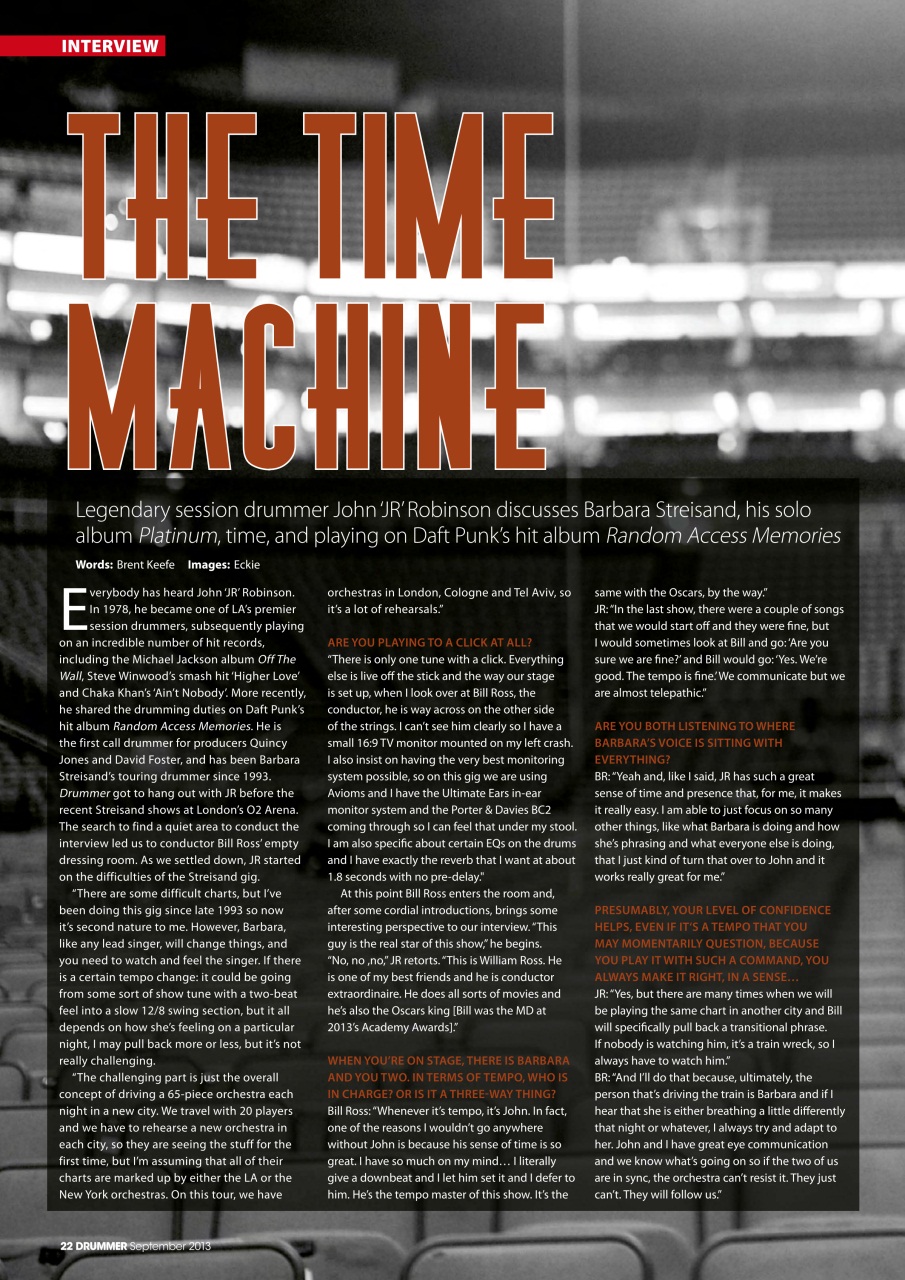 iDrum magazine: Never miss a beat Preview Pages