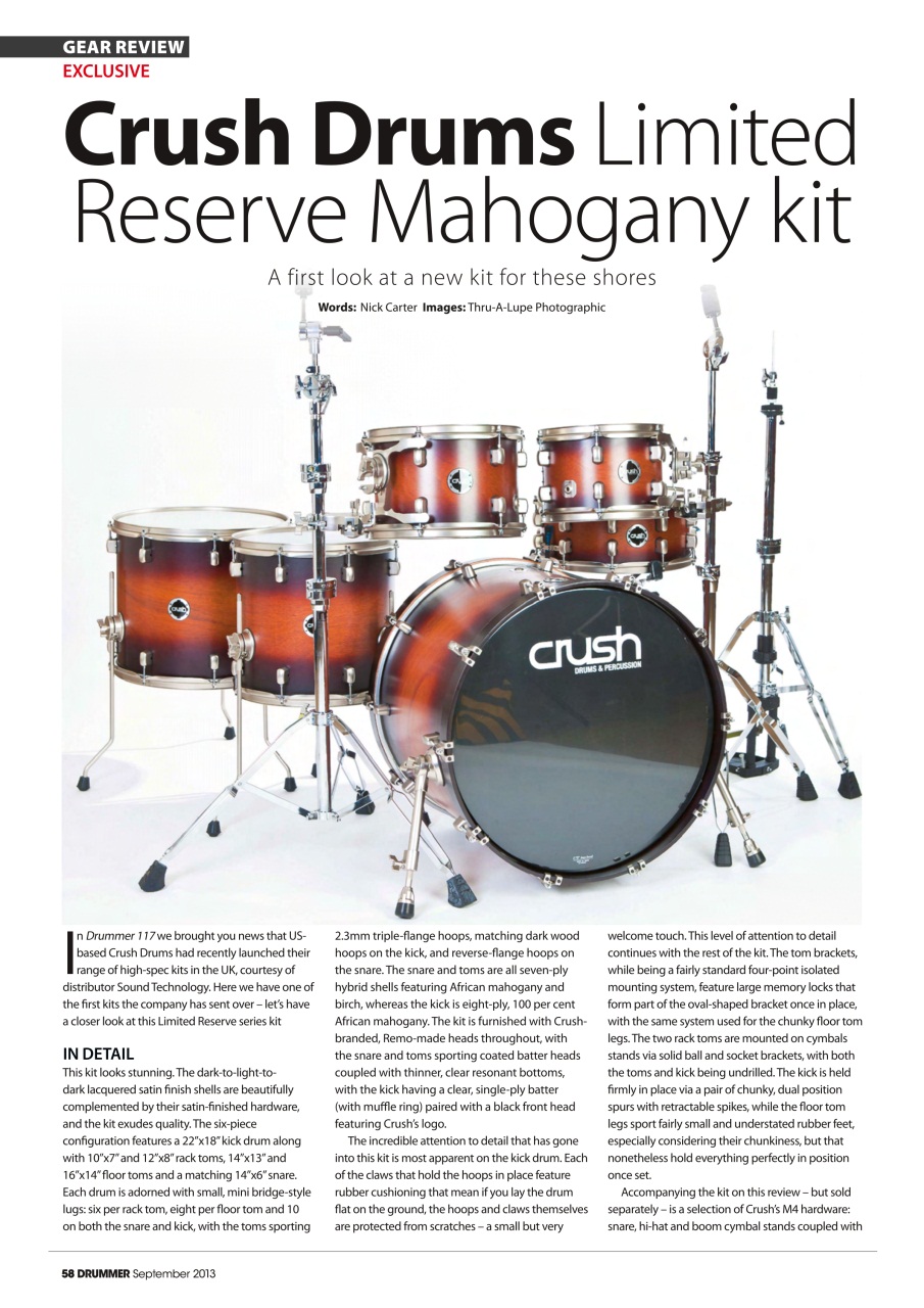 iDrum magazine: Never miss a beat Preview Pages