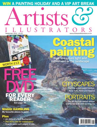 Artists & Illustrators issue 