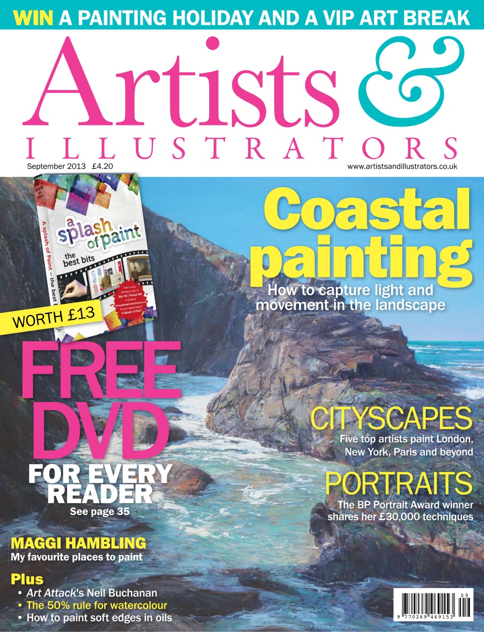 Artists & Illustrators Preview Pages