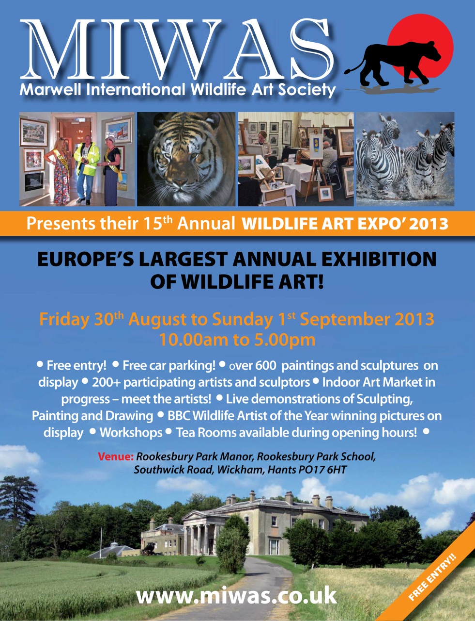 Artists & Illustrators Preview Pages