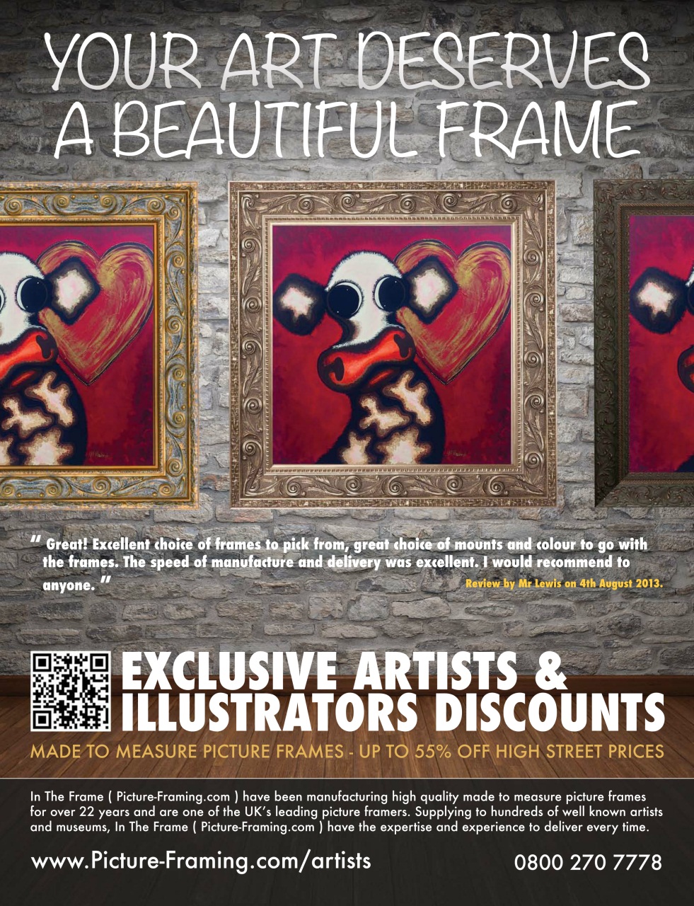 Artists & Illustrators Preview Pages