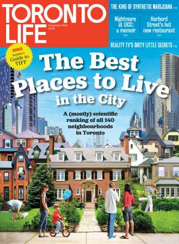 Toronto Life issue September 2013