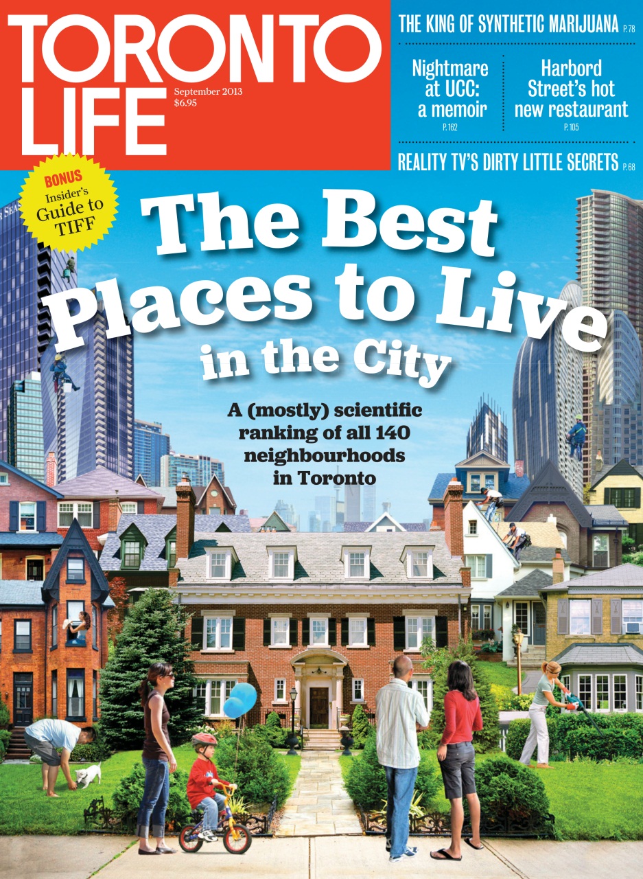Toronto Life Preview Pages