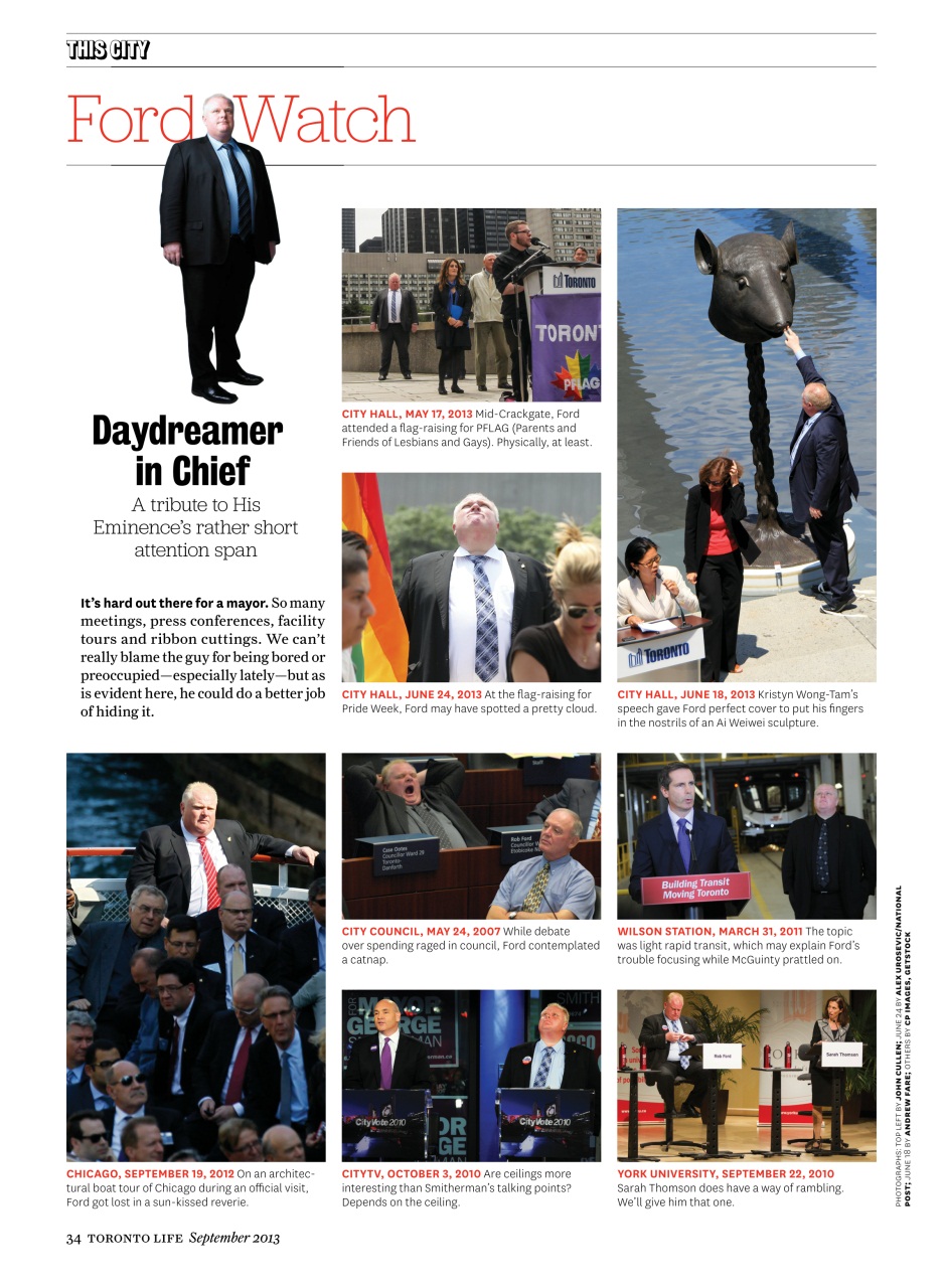 Toronto Life Preview Pages