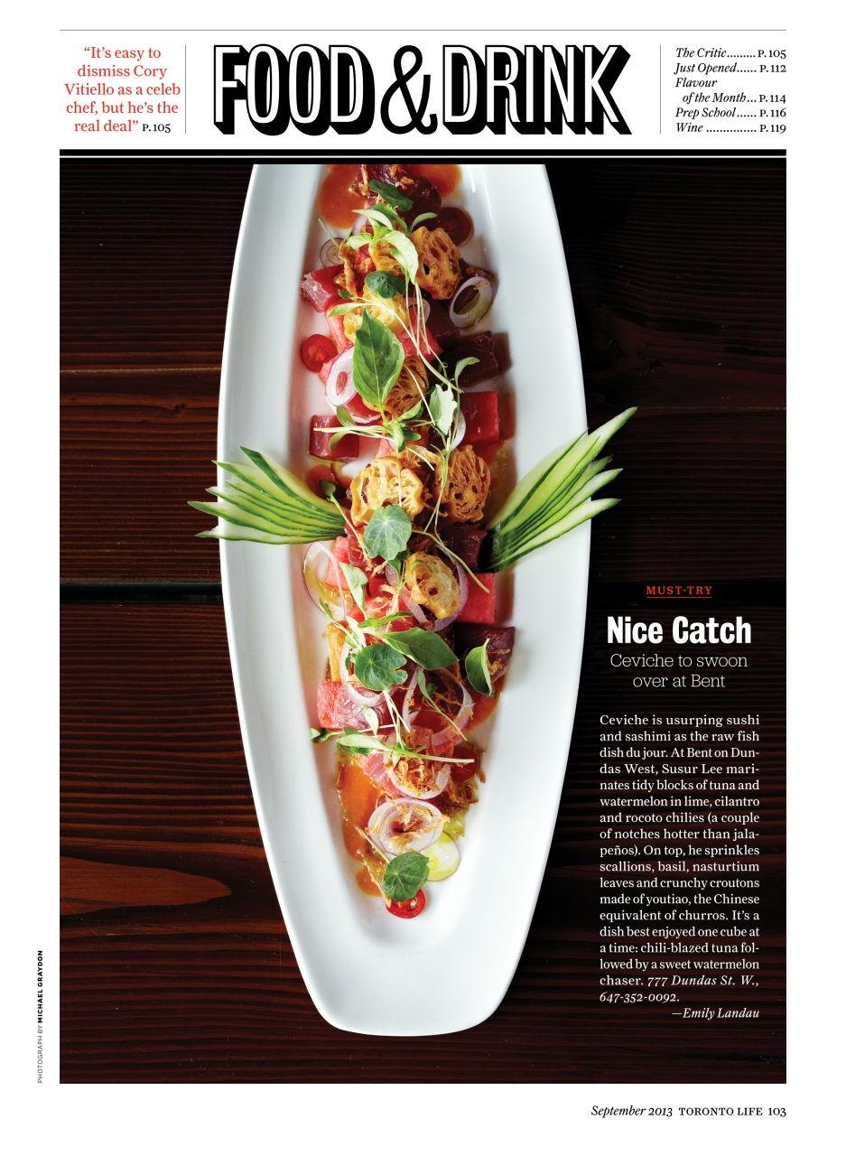 Toronto Life Preview Pages