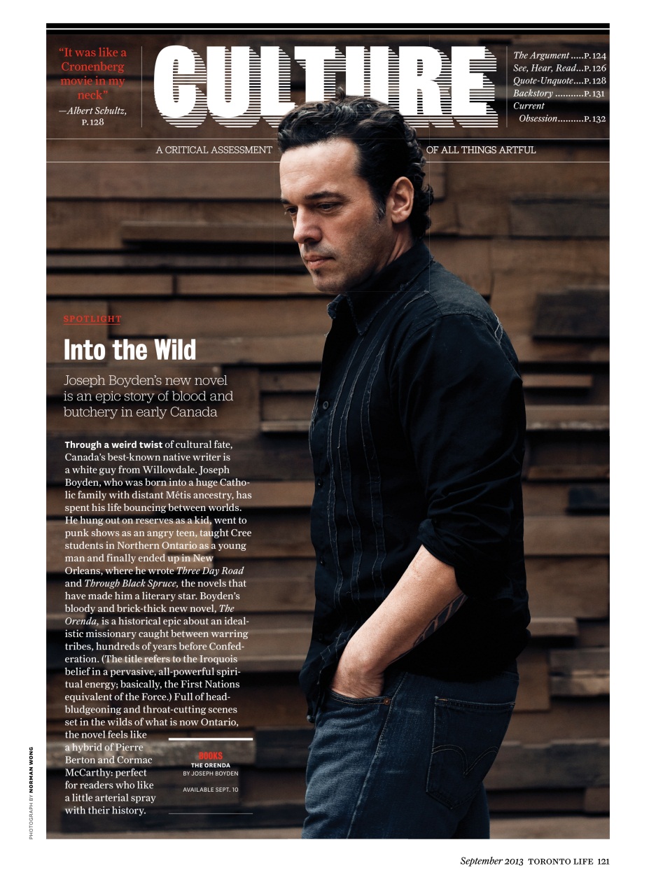 Toronto Life Preview Pages