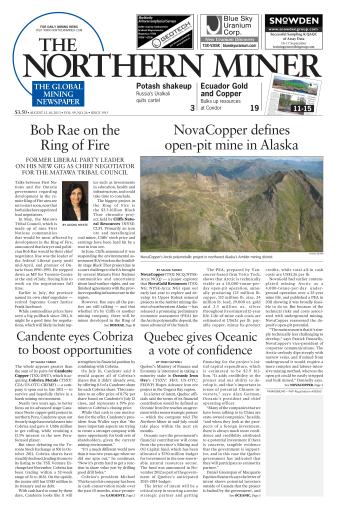 The Northern Miner issue 