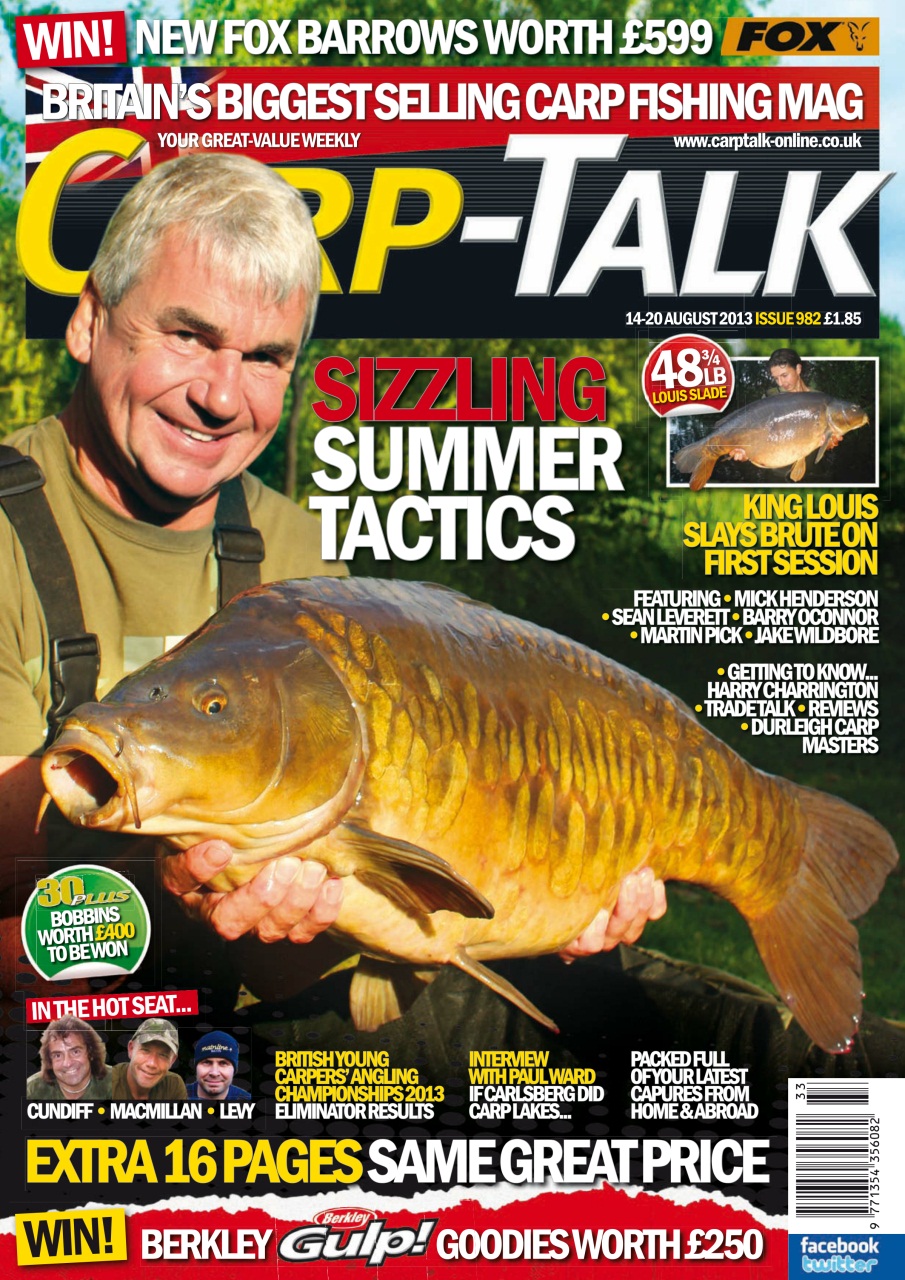 Carp-Talk Preview Pages