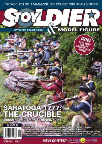 Toy Soldier & Model Figure issue Issue 185