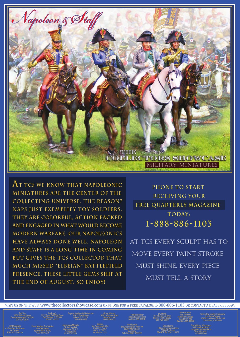 Toy Soldier & Model Figure Preview Pages