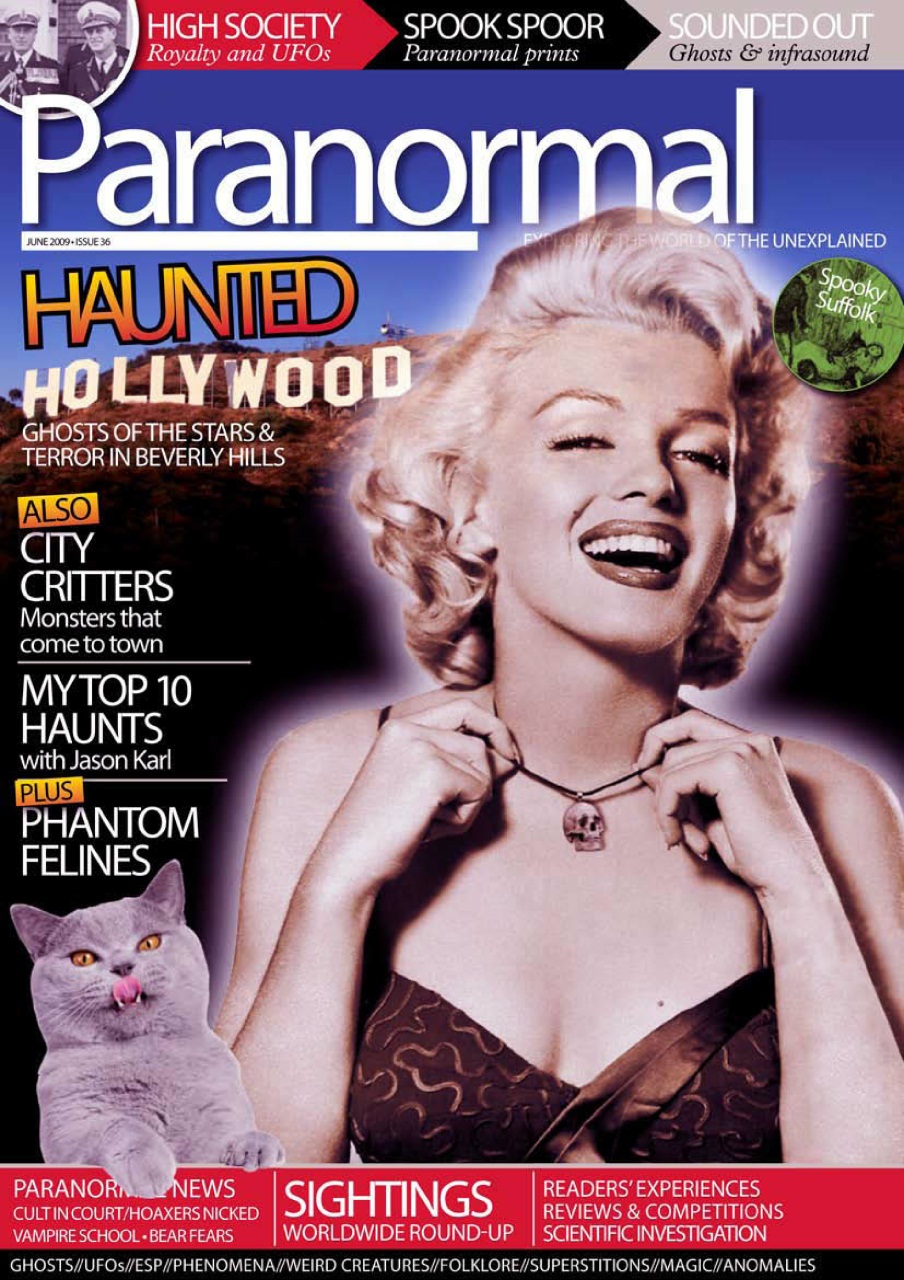 Paranormal Preview Pages