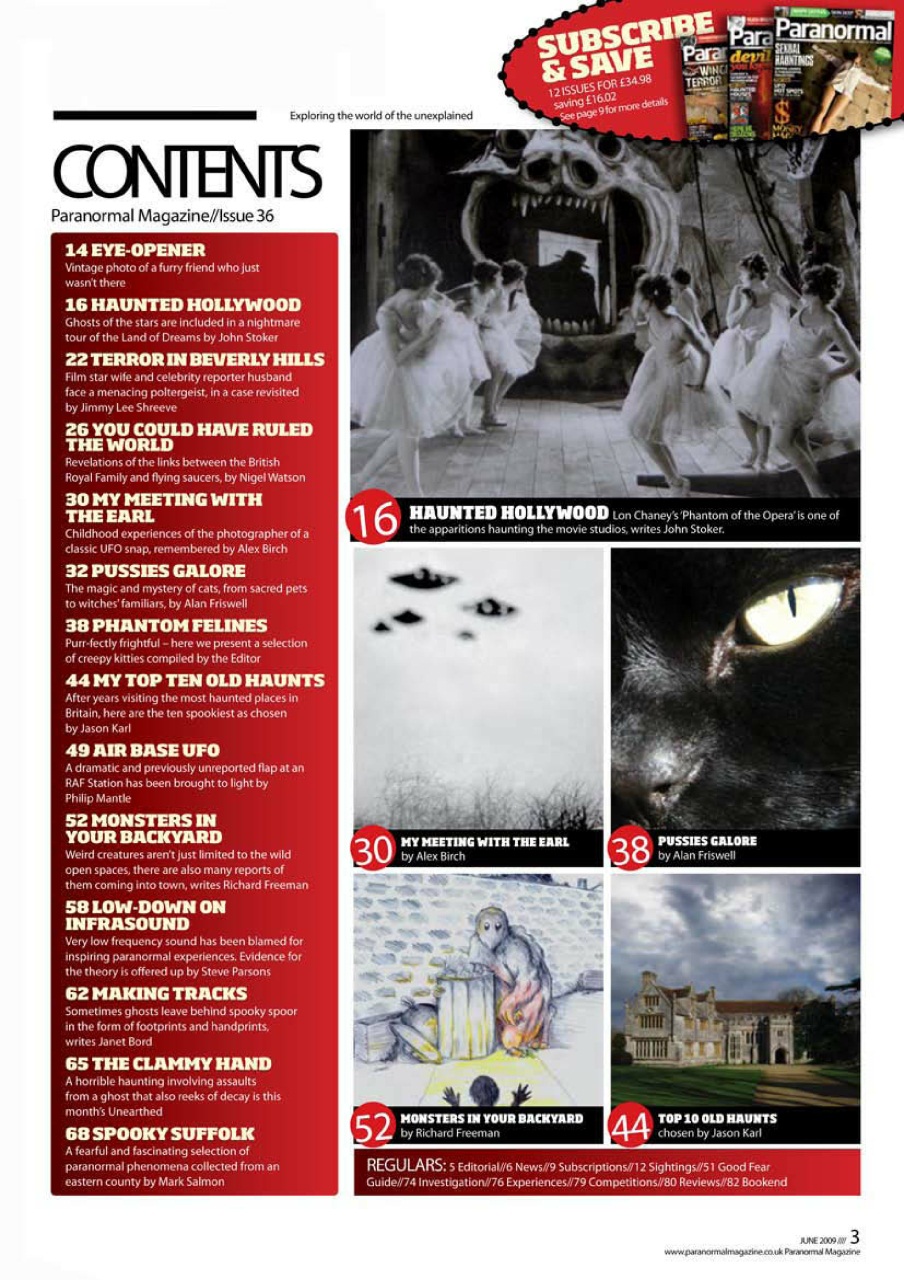 Paranormal Preview Pages