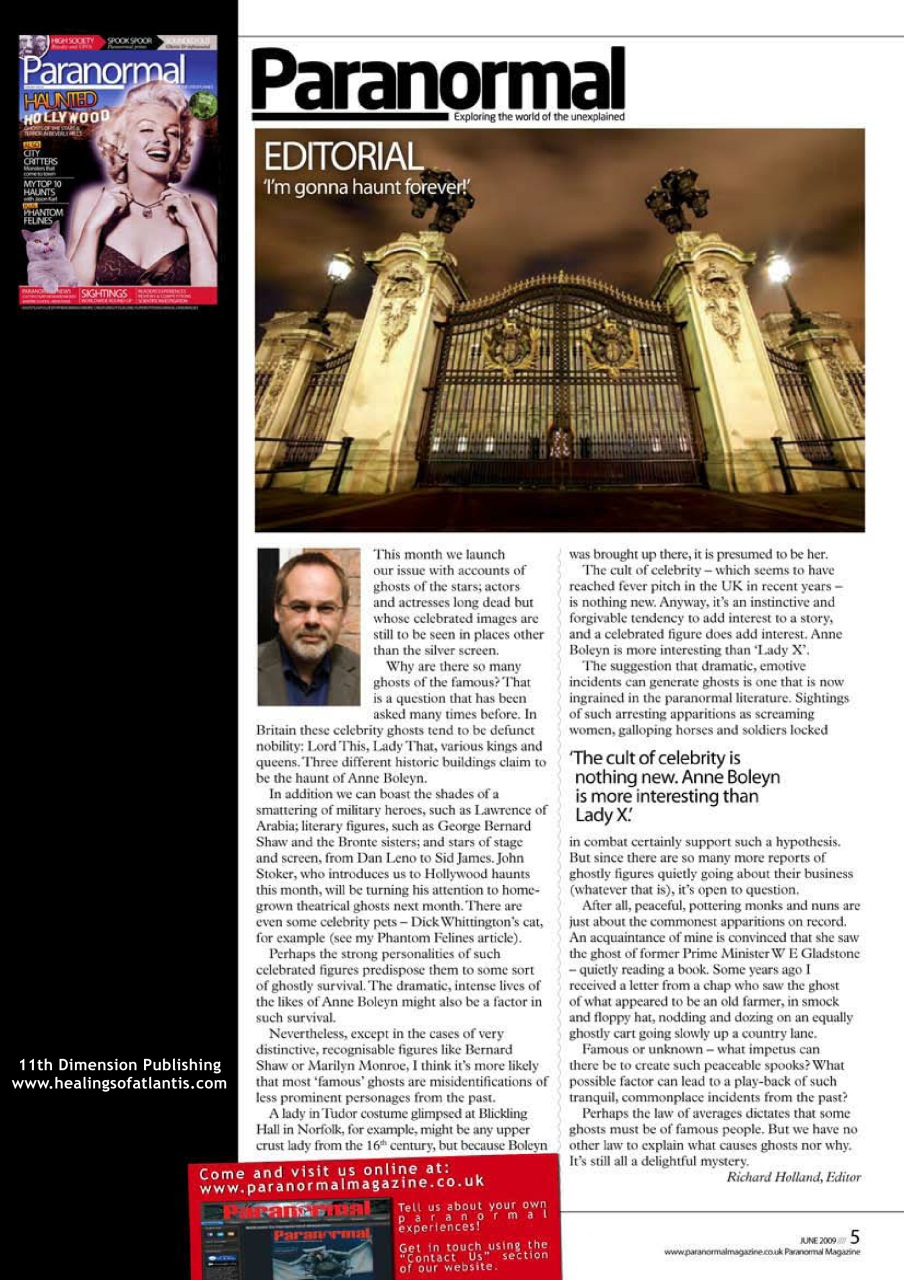 Paranormal Preview Pages