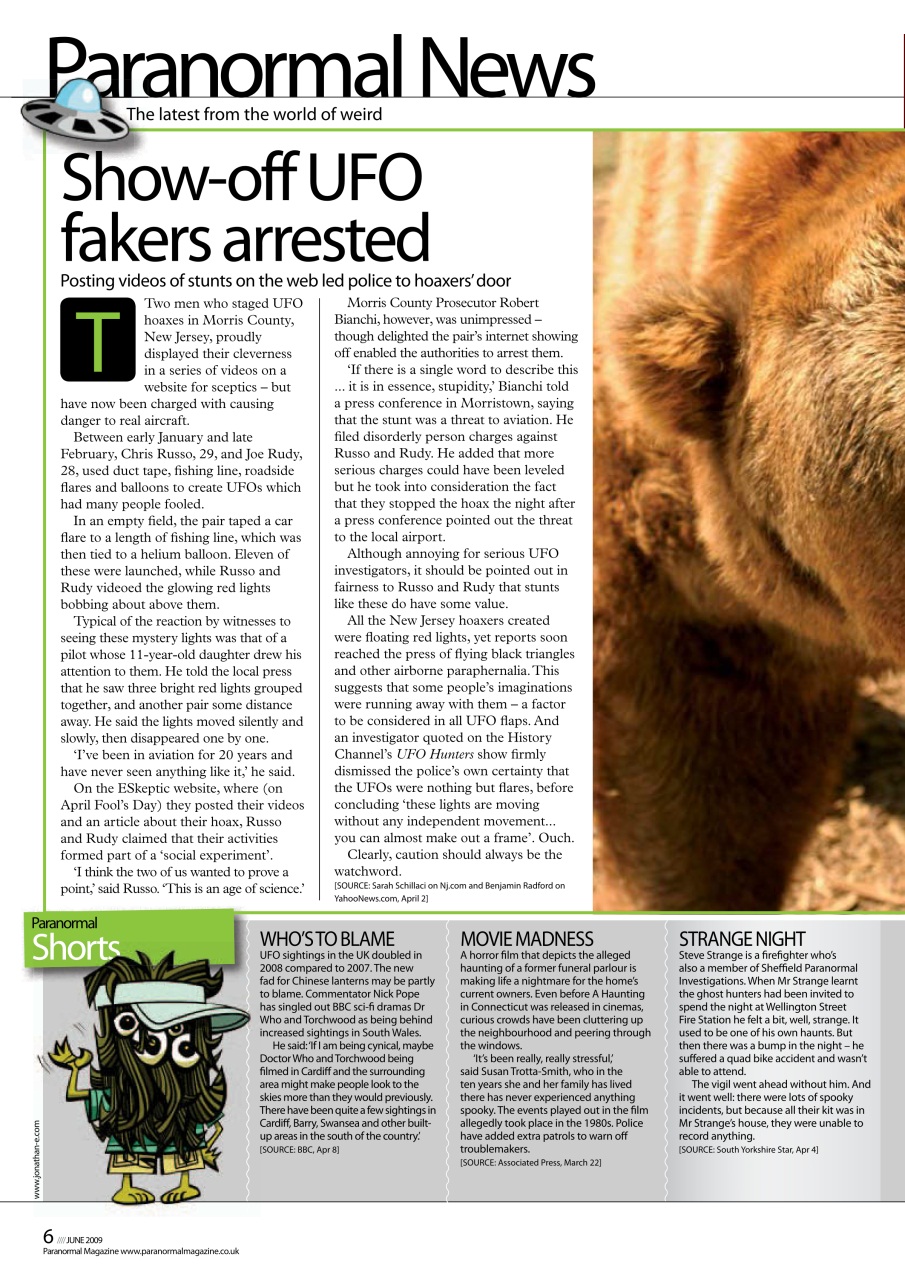 Paranormal Preview Pages