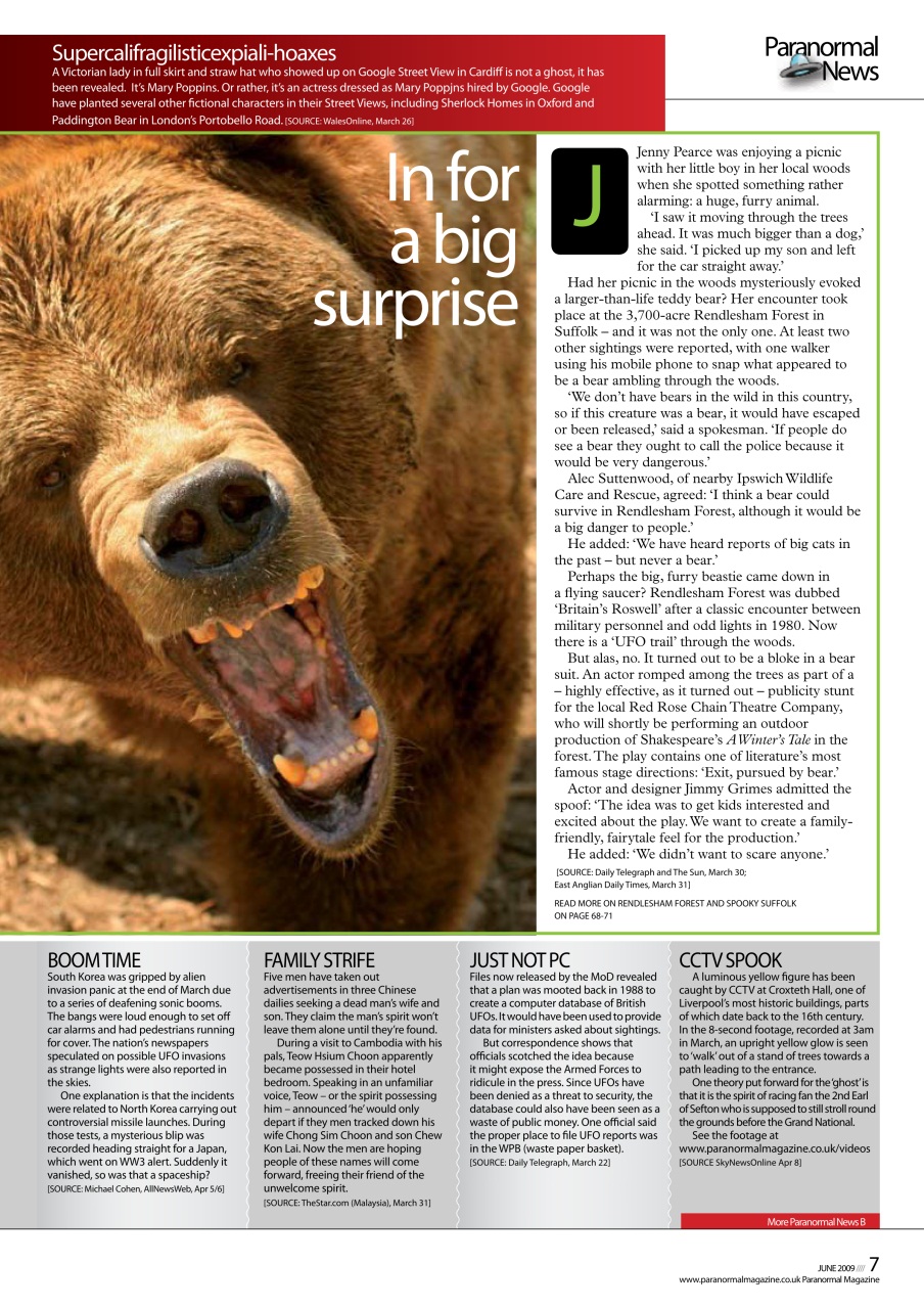 Paranormal Preview Pages