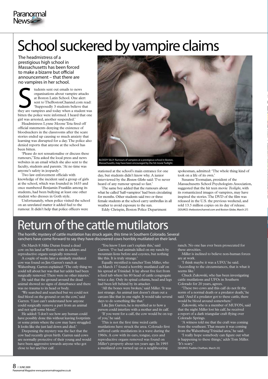 Paranormal Preview Pages