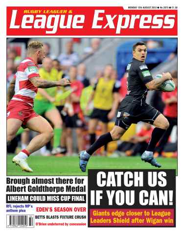 League Express issue 2875