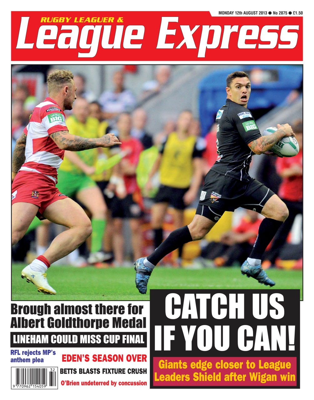 League Express Preview Pages