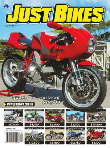 JUST BIKES issue Just Bikes_291 Sept 13