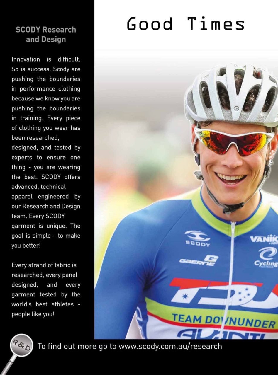 Bicycling Australia Preview Pages