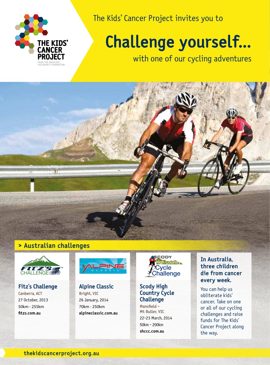 Bicycling Australia Preview Pages