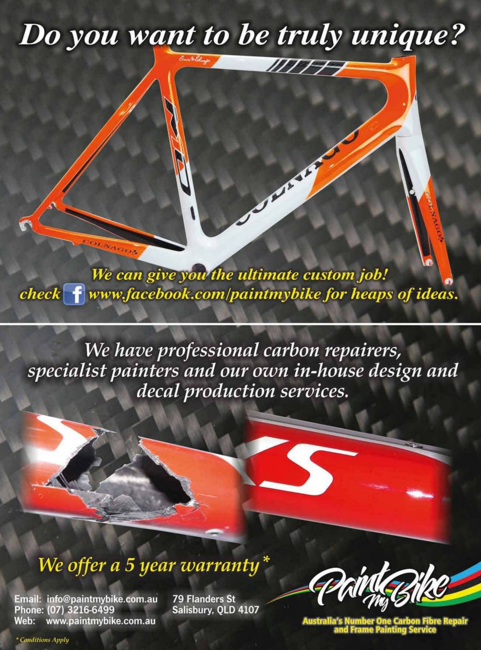 Bicycling Australia Preview Pages