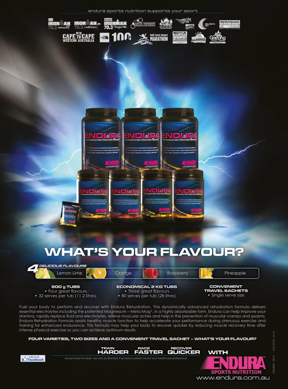 Bicycling Australia Preview Pages