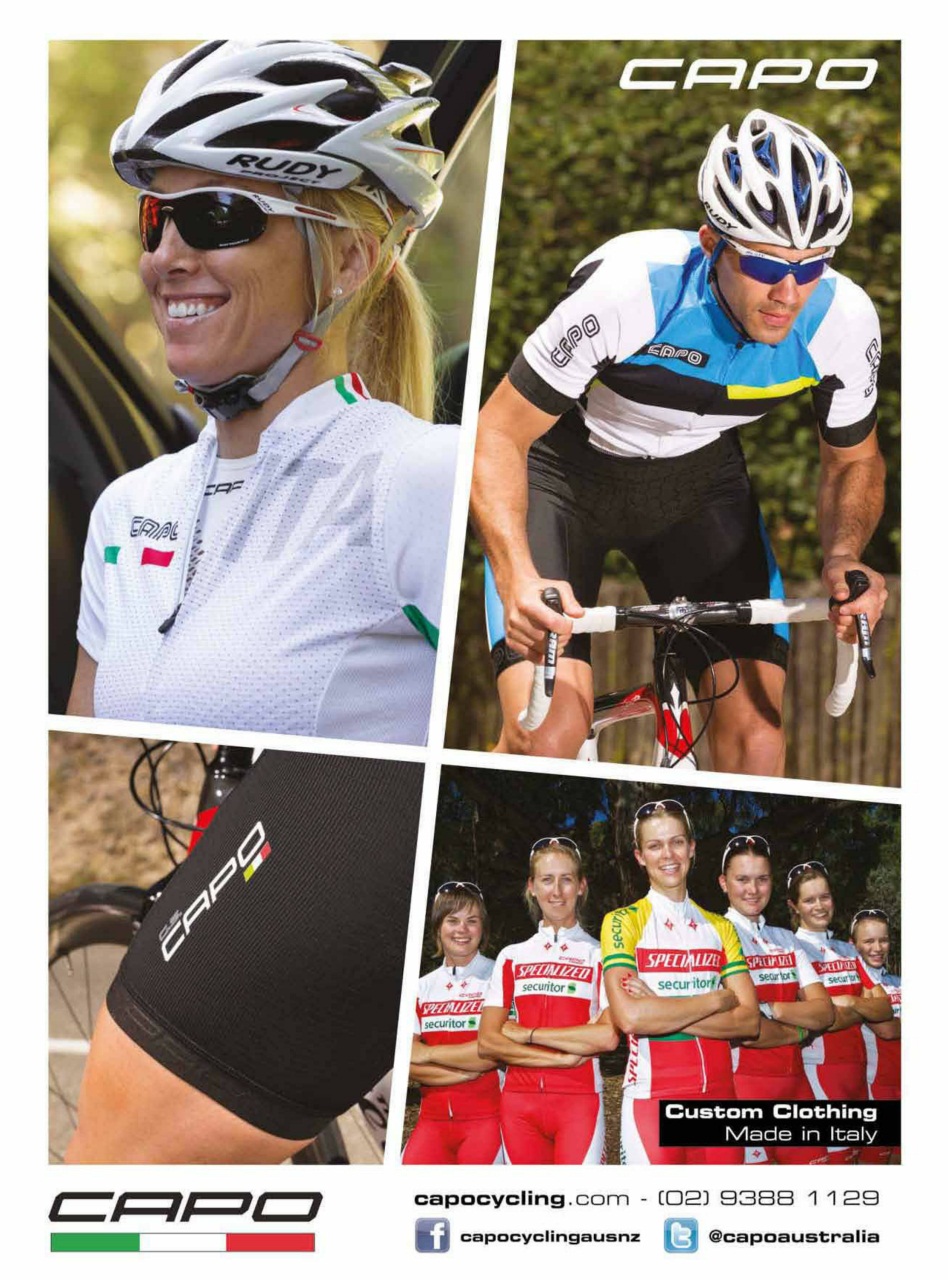 Bicycling Australia Preview Pages