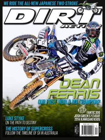 Dirt Action issue Issue#172 September 2013