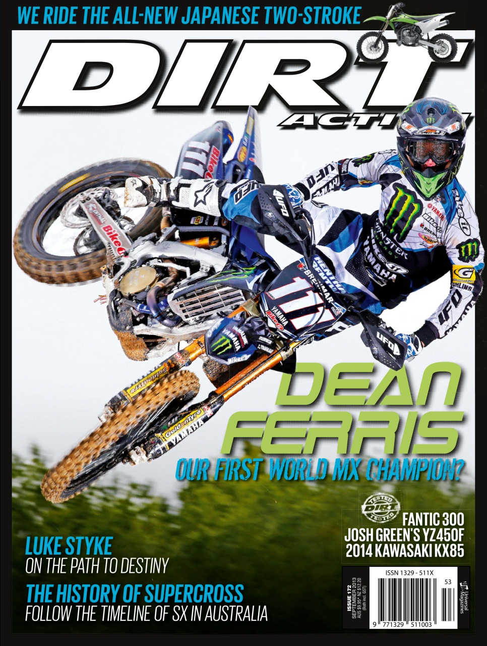 Dirt Action Preview Pages