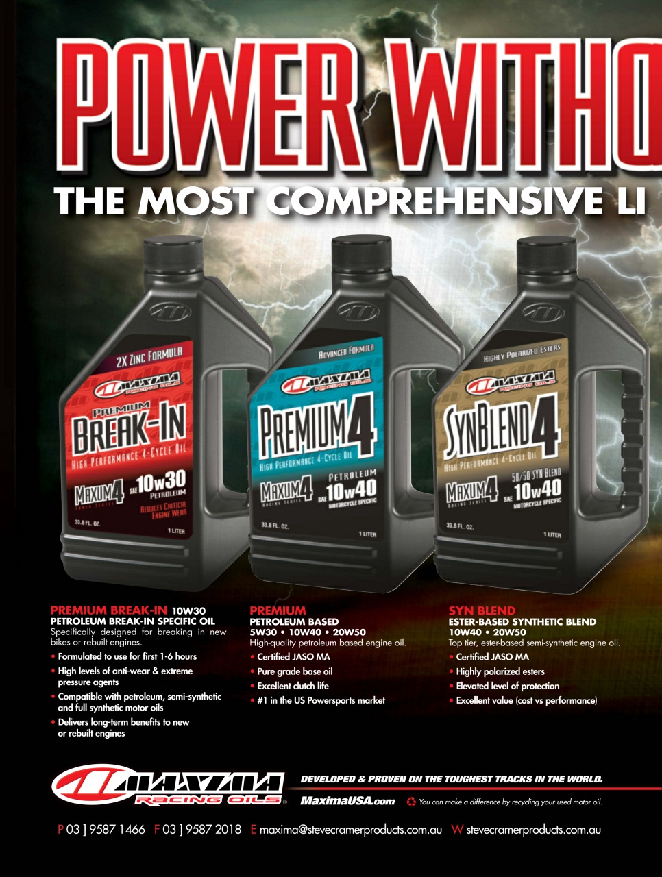 Dirt Action Preview Pages