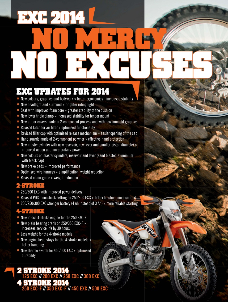 Dirt Action Preview Pages