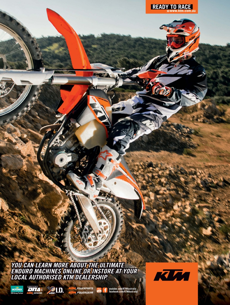 Dirt Action Preview Pages