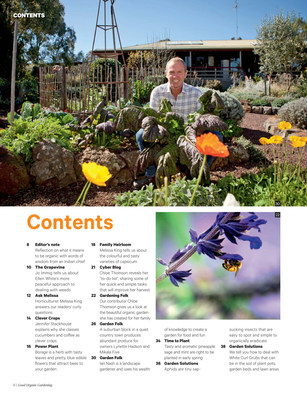 Good Organic Gardening Preview Pages