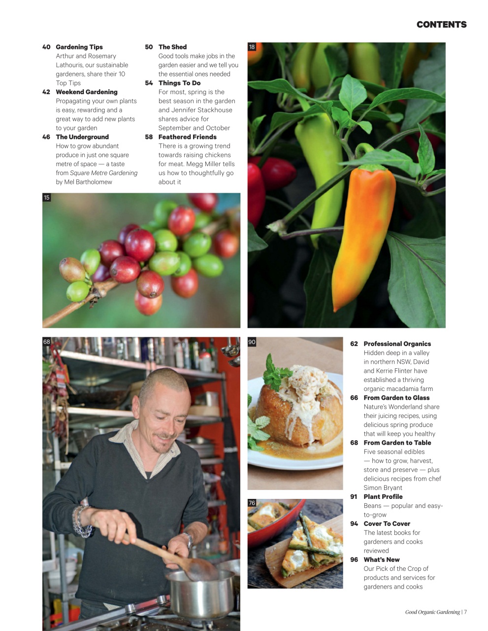 Good Organic Gardening Preview Pages