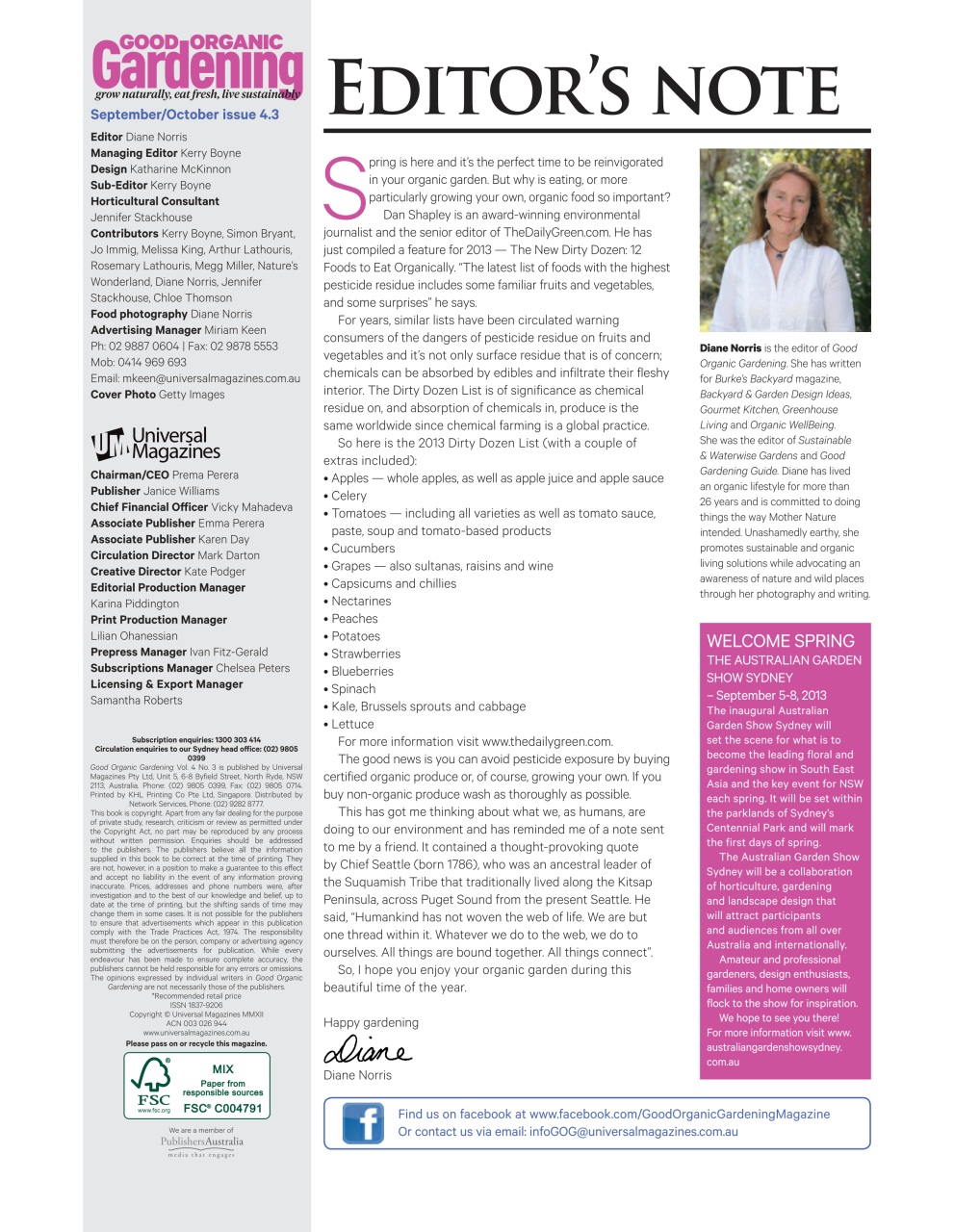 Good Organic Gardening Preview Pages