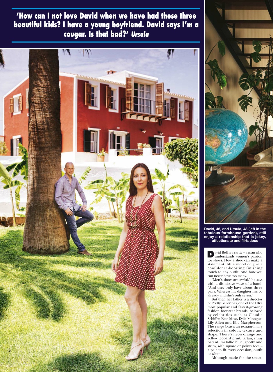 Hello! Magazine Preview Pages