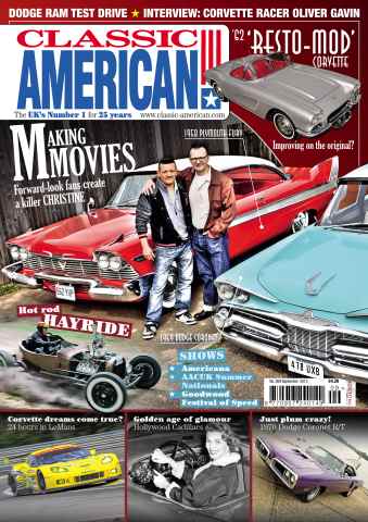Classic American Magazine issue September 2013