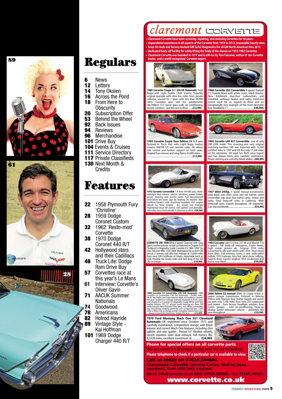 Classic American Magazine Preview Pages