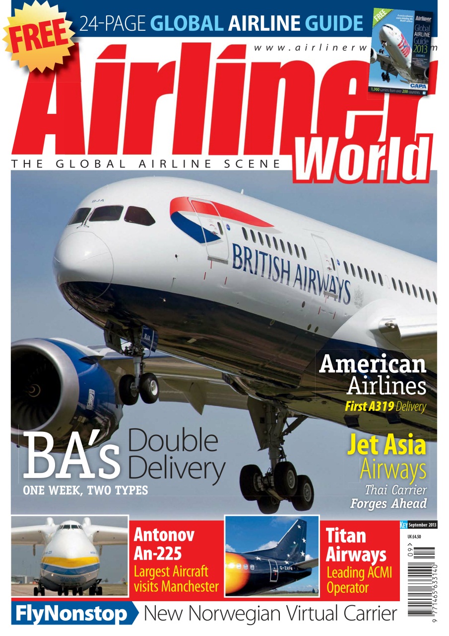 Airliner World Preview Pages