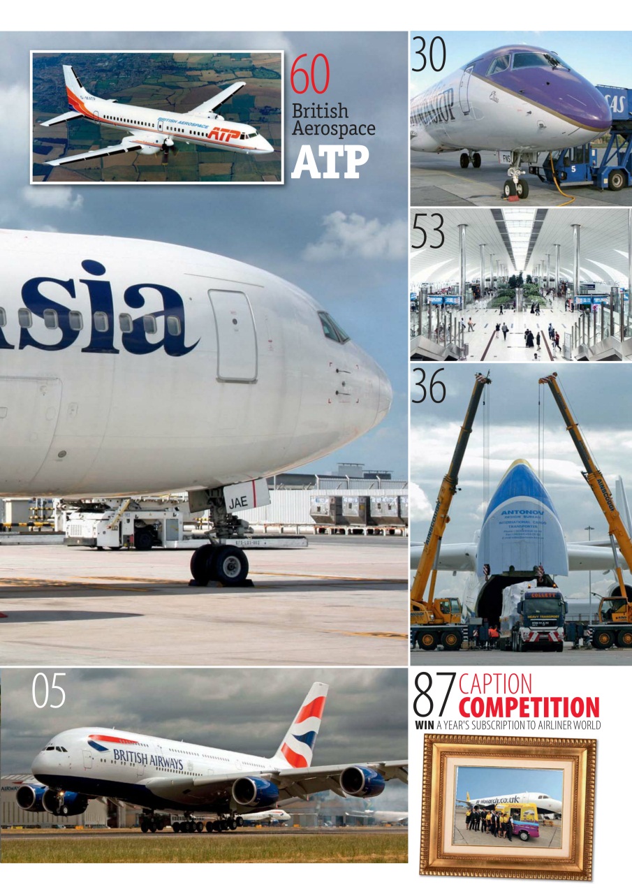 Airliner World Preview Pages
