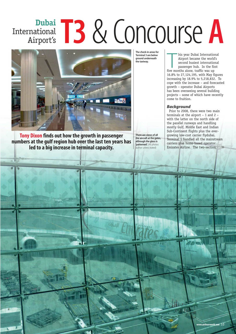 Airliner World Preview Pages