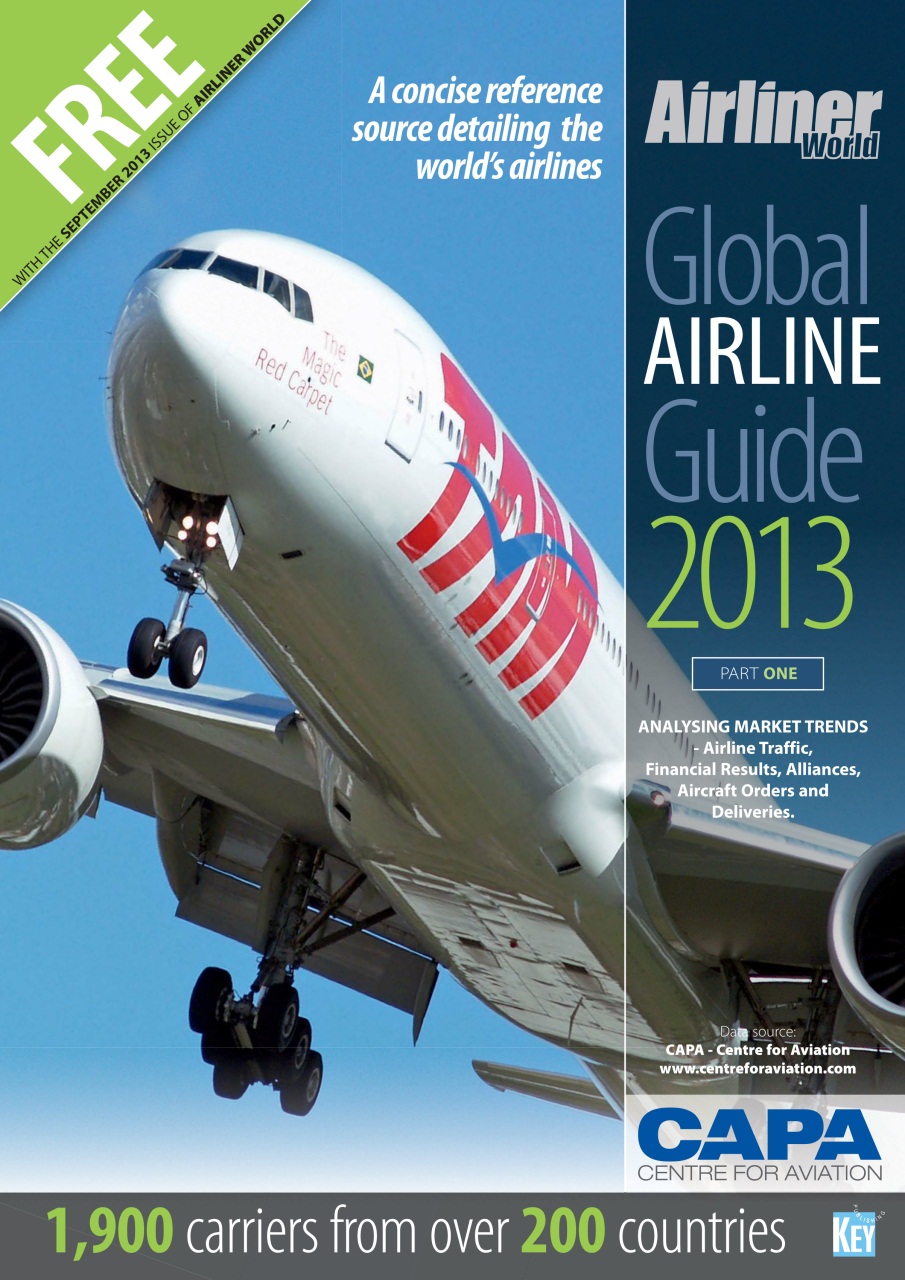 Airliner World Preview Pages